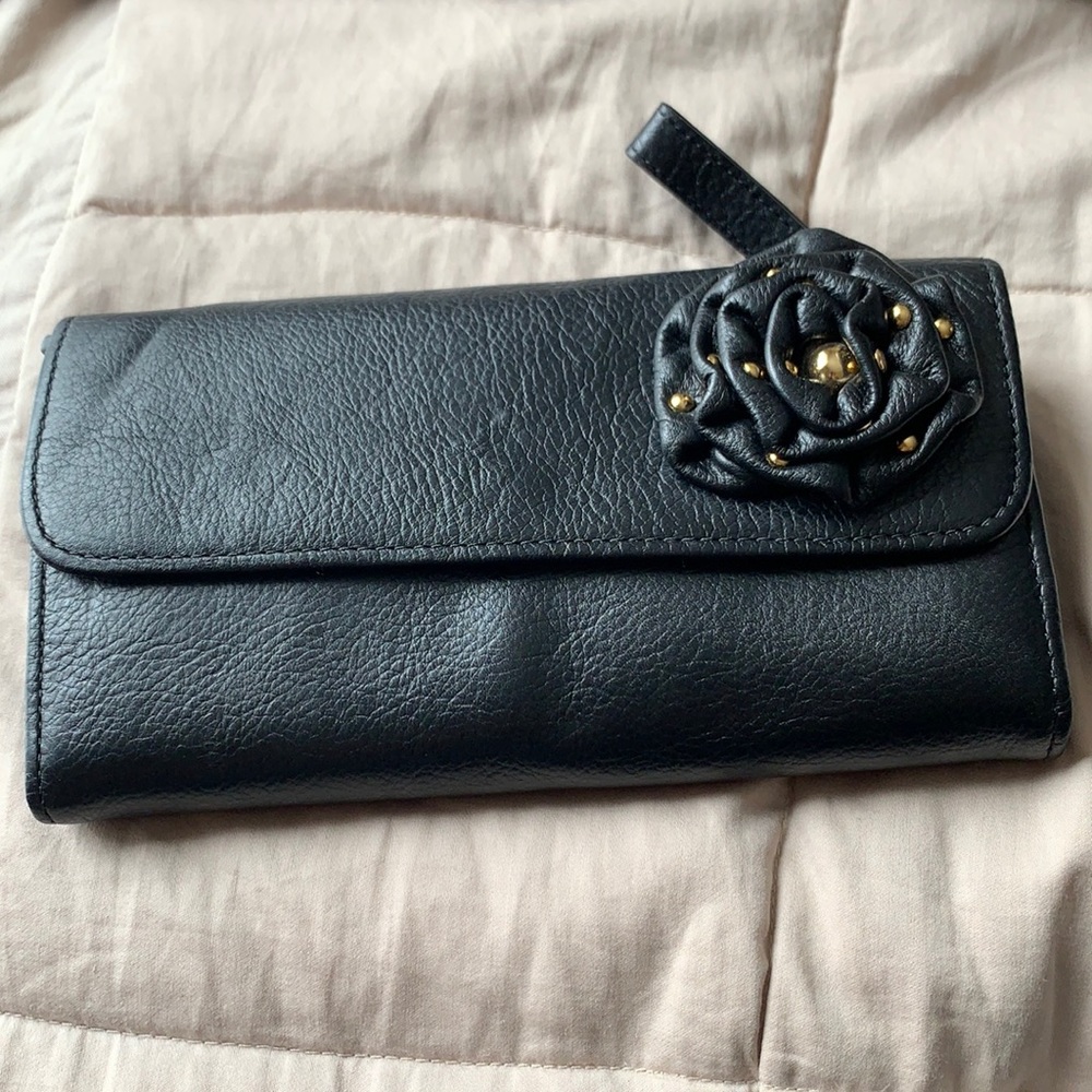 Crown Vintage Leather Wallet Brand New